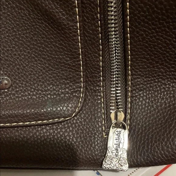 **NWOT** Trinity Ranch Stylish Brown and Black Satchel Conceal Carry - Picture 9 of 10